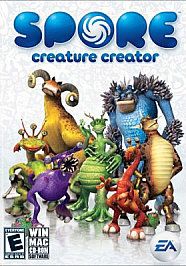 Spore Creature Creator Mac Games, 2008