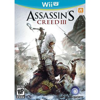   Creed III Nintendo Wii U 2012 video game The GAMES Original Sealed w