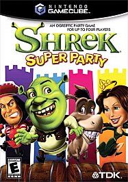 Shrek Super Party Nintendo GameCube, 2003