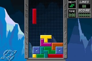 Tetris Worlds Nintendo Game Boy Advance, 2001