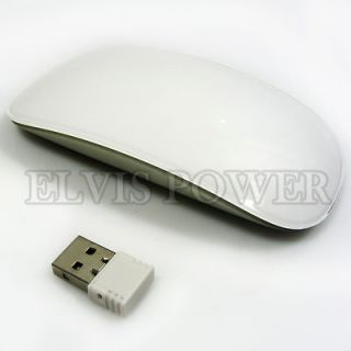   Optical Wireless Multi Touch Mouse for Dell Inspiron XPS Laptop White
