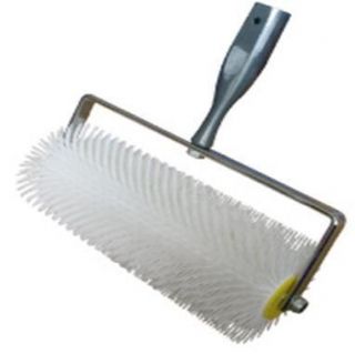 Spiked Aeration Roller 500mm Latex Self Levelling Screeding Leveller 