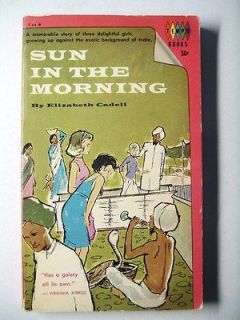 Vintage pb SUN IN THE MORNING Elizabeth Cadell 1963 Tempo First 