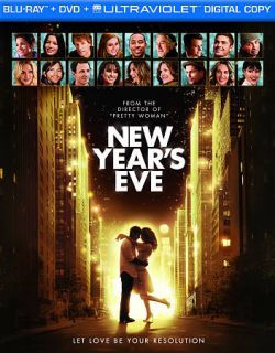 New Years Eve Blu ray DVD, 2012, Includes Digital Copy UltraViolet 