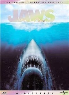 Jaws (DVD, 2000, Anniversary Collectors Edition; Dolby 5.1 Surround)