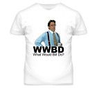 Bill Lumbergh Office Space Funny Comedy Wwjd T Shirt