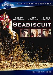 Seabiscuit DVD, 2012, Canadian 100th Anniversary