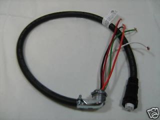 Waste Oil Heater Parts LANAIR burner quick disconnect cord assembly 