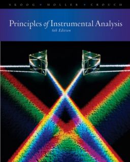 Principles of Instrumental AnalysisBooks