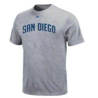 Cory Luebke San Diego Padres Heather Player Shirt by 