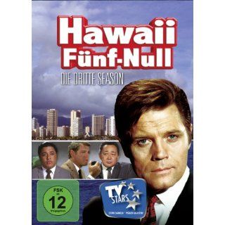Hawaii Fünf Null   Die dritte Season [6 DVDs]  James 