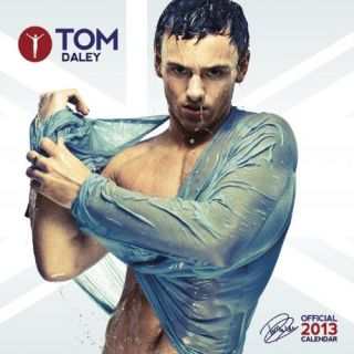 Official Tom Daley 2013 CalendarBooks