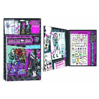 Monster High Sticker Stylist: .co.uk: Toys & Games