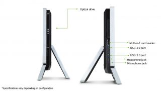 Acer Aspire Z5771 23 inch Touchscreen All In One Desktop PC (Intel 