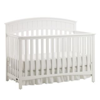Graco Charleston Classic Convertible Crib Classic White product 