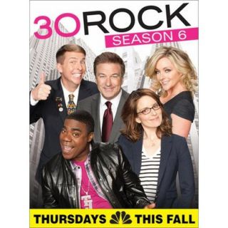 30 Rock: Season 6 (3 Discs) (Widescreen) : Target
