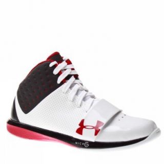 Under Armour Ua Micro G Funk 1227169 100 Homme Chaussures Basket Blanc 