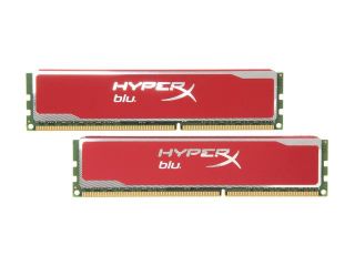 Kingston HyperX Blu Red Series 8GB (2 x 4GB) 240 Pin DDR3 SDRAM DDR3 