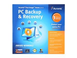    Acronis True Image Home 2012   1 User For System Builder 