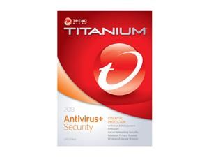    TREND MICRO Titanium AntiVirus 2013   3 User