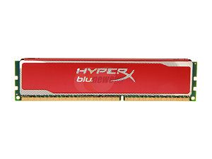   Kingston HyperX Blu Red Series 8GB 240 Pin DDR3 SDRAM 