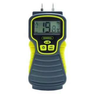 Moisture Meter from General Tools     Model# MMD4E