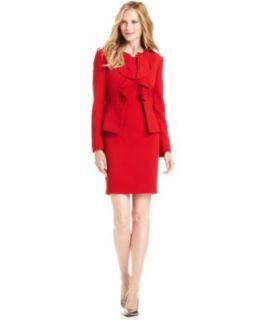 Kasper Suit, Sequin Peplum Jacket & Pencil Skirt   Womens Suits & Suit 