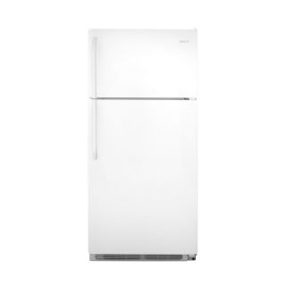 Shop Frigidaire 18.2 cu ft Top Freezer Refrigerator (White) ENERGY 