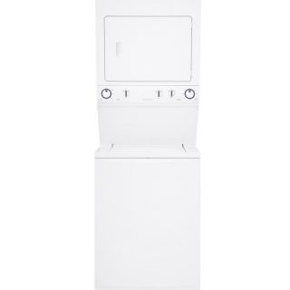 Shop Frigidaire Electric Laundry Center with 2.95 cu ft Washer and 5.5 
