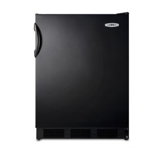 Shop Summit 5.1 Cu. Ft. Compact Refrigerator (Color Black) at Lowes 