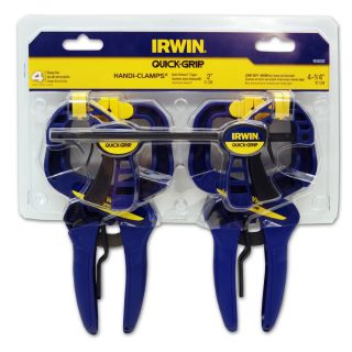 Shop IRWIN 4 Piece Clamp Set at Lowes