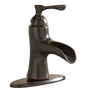 Shop Giagni Andante Oil Rubbed Bronze 1 Handle WaterSense Bathroom 
