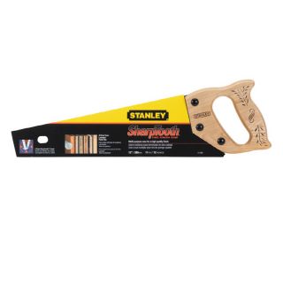 Ver Stanley 20 in Sharp Tooth Fine Finish Saw at Lowes