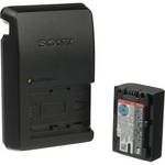 Sony Rechargeable Battery Charger Kit for Handycam ACC TCV5 B&H