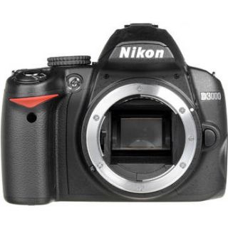 Used Nikon D3000 SLR Digital Camera Body 25460B 