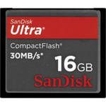 SanDisk 16GB CompactFlash Memory Card Ultra 200x SDCFH 016G A11