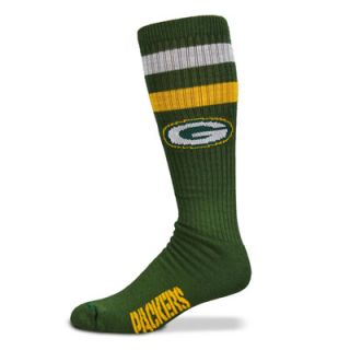 Green Bay Packers Green NFL Retro Tube Sock 