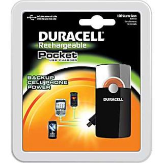 Duracell Rechargeable Pocket USB Charger  