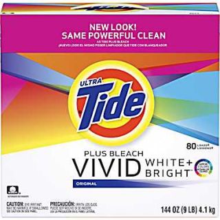 Tide® Powder Laundry Detergent with Bleach, 144 oz.  