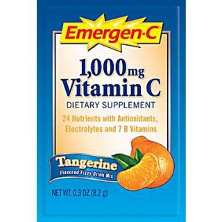 Emergen C Vitamin C Drink Mix for Office Wellness, 50 Packets/Box 