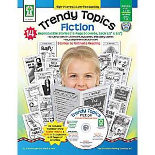 Key Education Trendy Topics Fiction Resource Book  