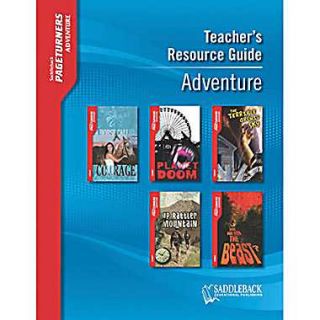 Saddleback Educational Publishing® Adventure Teachers Resource Guide 