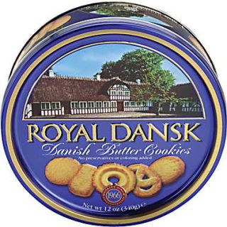 Royal Dansk Butter Cookies, 12 oz.  