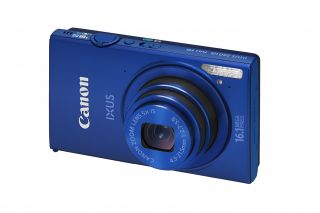 Canon IXUS 240 HS Fotocamera Compatta Digitale 16.1MP, colore Blu 