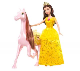 MATTEL Disney Princess ? Princess and horse ? Beauty  Pixmania UK