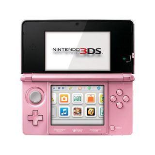 Nintendo 3DS Handheld Gaming System   Pearl Pink