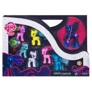 My Little Pony Favorite Collection Featuring Nightmare Moon