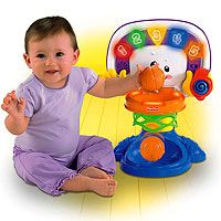 Fisher Price Laugh & Learn Basketball   Fisher Price   