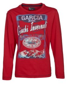 Garcia LORAN   T Shirt print   deep red   Zalando.de
