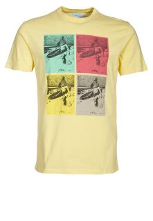 TWINTIP T Shirt print   pastel yellow   Zalando.de